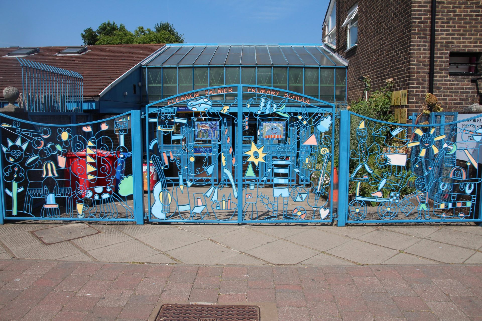 Eleanor P School Gates Generic 003 Scaled