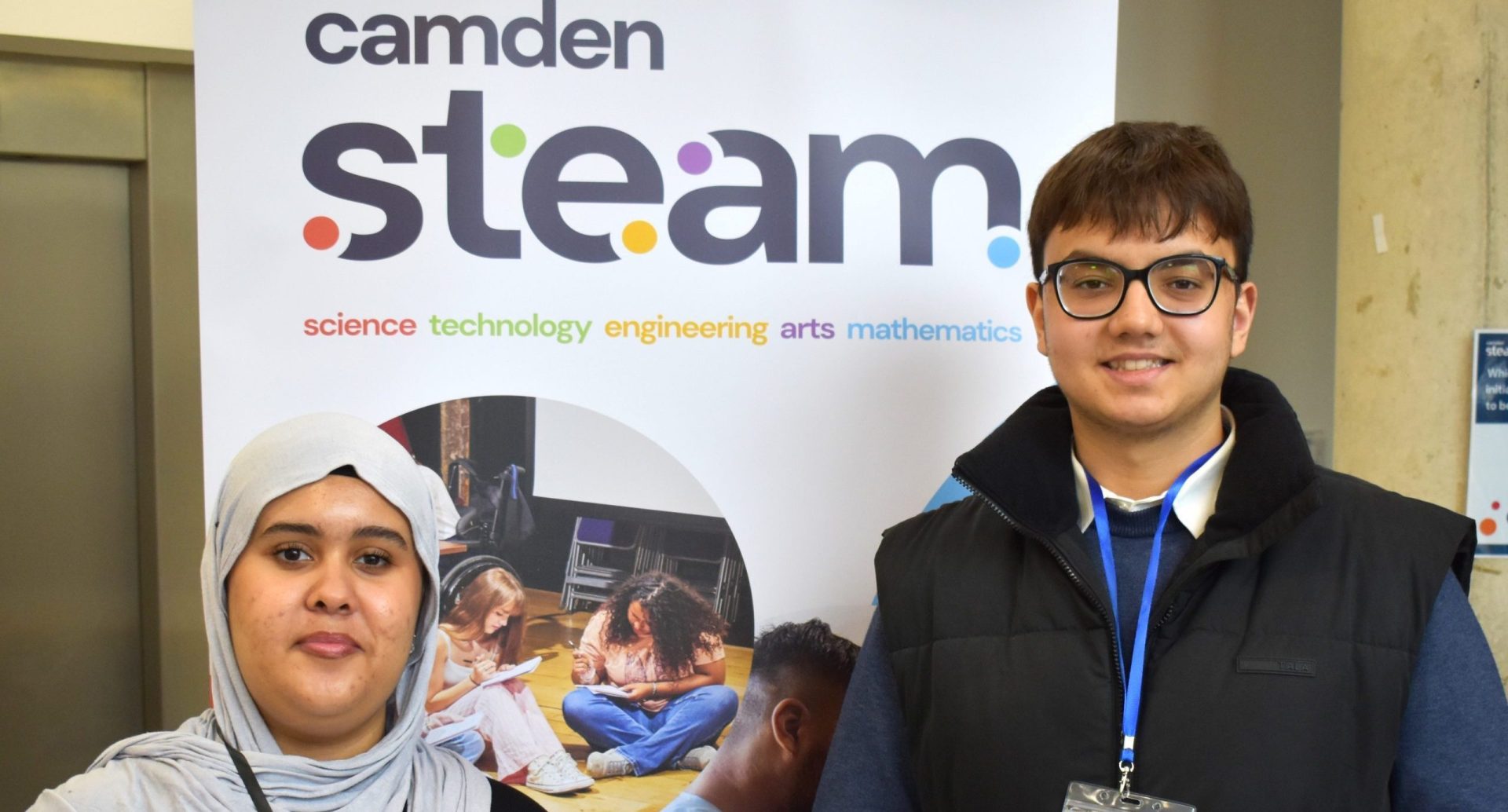 AI Connect Students Hannah And Tristen At The STEAM Event Scaled E1774613717161