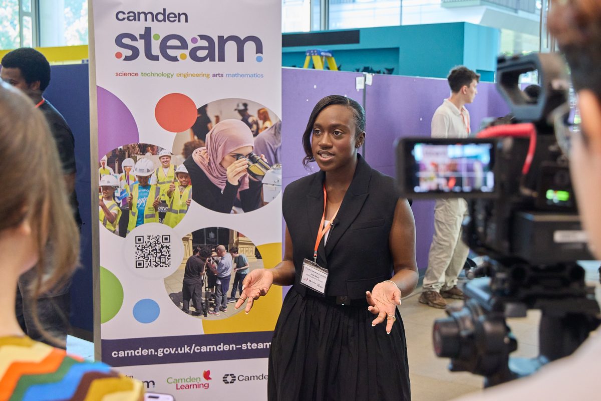 Camden Schools Art Biennale returns in 2026 - Camden Learning