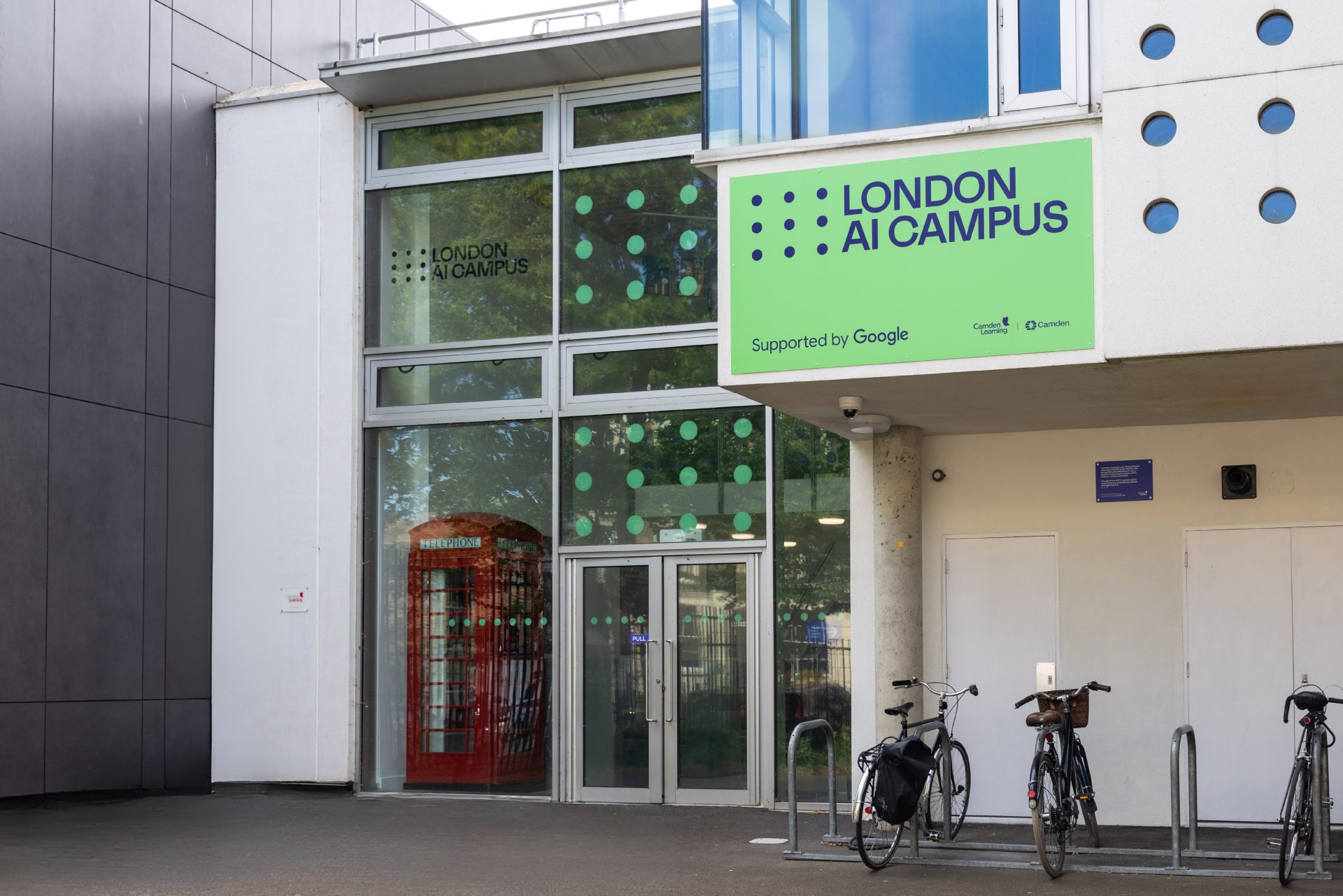 London AI Campus Landscape Photo
